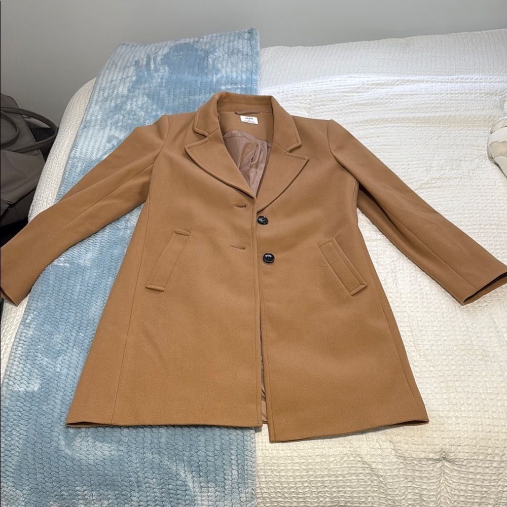 Ardene Camel Trench Coat